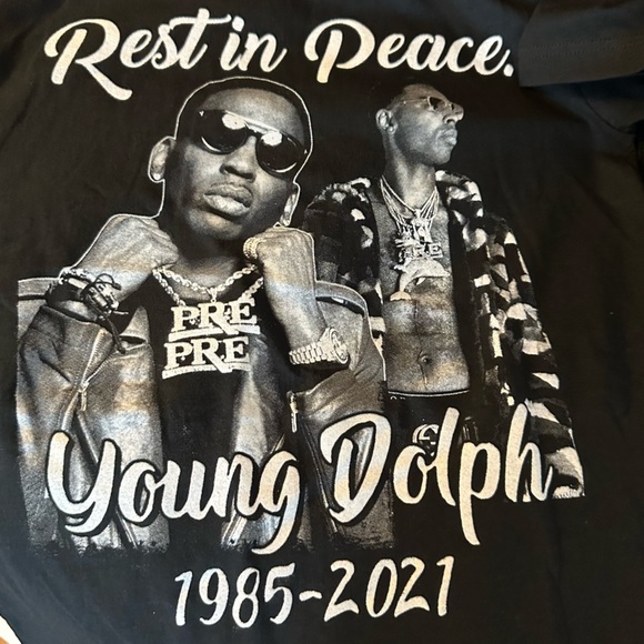 Young Dolph R.I.P. Tribute Merchandise - Picture 4 of 4